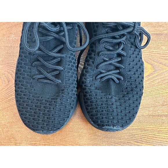 Women's Unbranded Stretch Pull On Ankle Boots Black Size 9W Sku 2719 - Picture 9 of 13